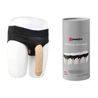 8" Packer + Shorts XL