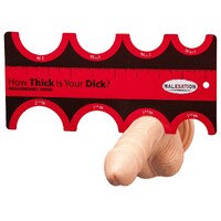 MALESATION MEASUREMENT GUIDE