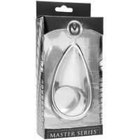 Metal Taint Licker Cock Ring