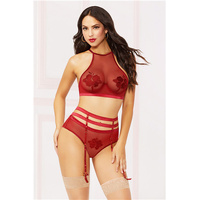 La Vie en Rose Bra Set XL