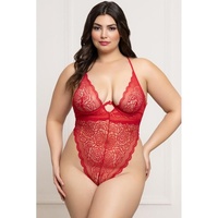 Floral Lace Teddy OSX
