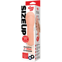 3" Realistic Penis Sleeve