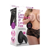 Boyshort Vibrating Panties QS Boyshort Vibrating Panties QS