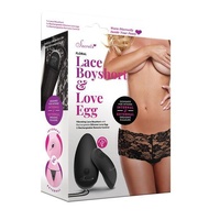 Boyshort Vibrating Panties OS Boyshort Vibrating Panties OS