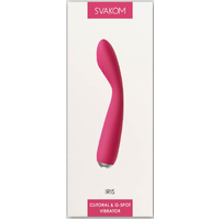 7" Iris G-Spot Vibrator