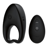 Sxe Knight Vibrating Cock Ring With Remote