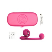 Snail Vibe Vibrator Pink Snail Vibe Vibrator Pink