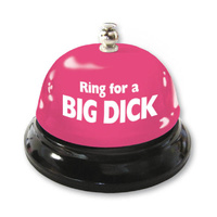 Ring For Big Dick Table Bell