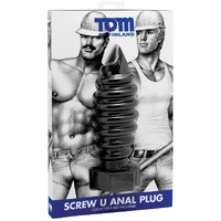 Screw U Butt Plug
