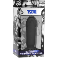 Extra Large Vibrating Anal Plug