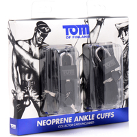 Neoprene Ankle Cuffs W/ Locks