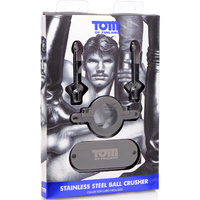 Stainless Steel Ball Crusher