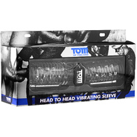 Head to Head Vibrating Double Stroker