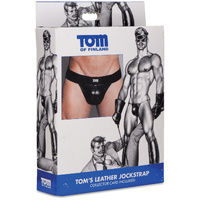 Leather S/M Jockstrap