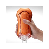 Tenga Flip Orb Pastaio Sunset Orange