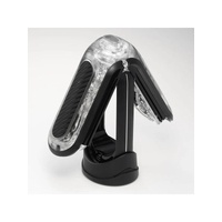 Tenga Flip Zero Gravity Electronic Vibration  Strong - Black