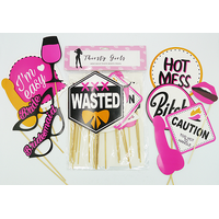 Thirsty Girls Hen’S Night Photo Booth Props