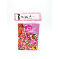 Thirsty Girls Pin The Junk On The Hunk