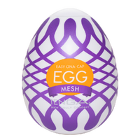 Wonder Mesh Egg Stroker