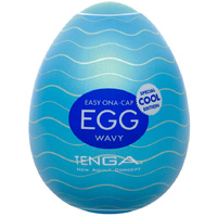 Wavy Cool Egg Stroker Wavy Cool Egg Stroker