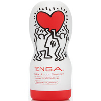 Keith Haring Deep Throat Stroker