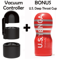 Vacuum Stroker Starter Pack Vacuum Stroker Starter Pack