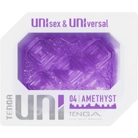 Uni Amethyst Textured Stroker