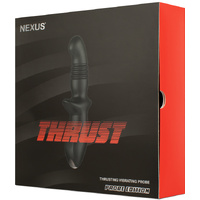 Probe Vibrating Anal Thruster