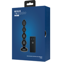 Tornado Rotating And Vibrating Remote Control Probe