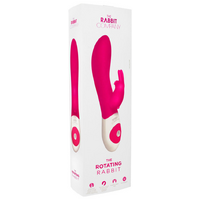 7.5" Rotating Rabbit Vibrator