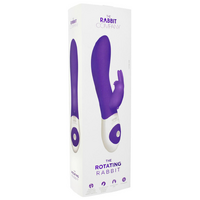 7.5" Rotating Rabbit Vibrator
