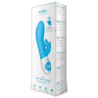 7.5" The Kissing Rabbit Vibrator