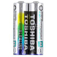 Toshiba Aa Alkaline Shrink Pack Batteries (2 Pack)