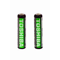 Toshiba Aaa Super Heavy Duty Shrink Pack Batteries (2 Pack)
