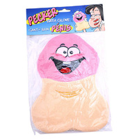 Pecker Bath Glove Novelty
