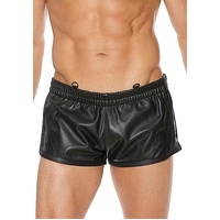 Versatile Leather Shorts S/M