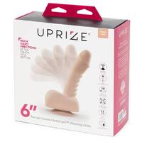 Uprize Remote Control Rising 6 Inch Vibrating Realistic Dildo Pink Flesh Uprize Remote Control Rising 6 Inch Vibrating Realistic Dildo Pink Flesh