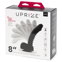 8" Vibrating Cock + Balls 8" Vibrating Cock + Balls