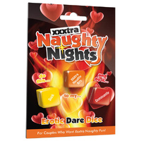 Naughty Nights Erotic Dare Dice