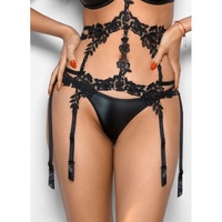 Stretch Wetlook Strappy G String M