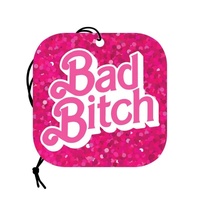 Bad Bitch Car Air Freshener