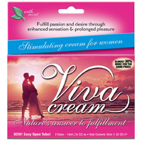 Viva Stimulation Cream X3