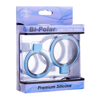 Bi-Polar eStim Cock Ring Set