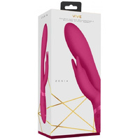 4.5" Zosia G Spot Rabbit Vibrator