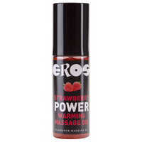 Strawberry Warming Massage Oil 100ml