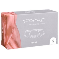 Womanizer Premium/Classic/Liberty Silicone Heads 3 Pack White Small