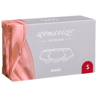 Womanizer Premium/Classic Silicone Heads 3 Pack  Small