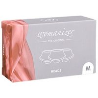 Womanizer Premium/Classic/Liberty Silicone Heads 3 Pack  Medium