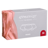 Womanizer Premium/Classic Silicone Heads 3 Pack  Medium