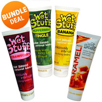 Wet Stuff Flavours Selection